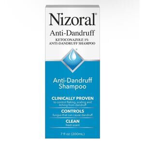 NEW Nizoral Anti-Dandruff Shampoo 7 oz